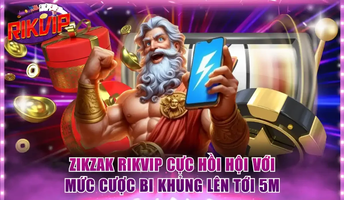 ZikZak Rikvip